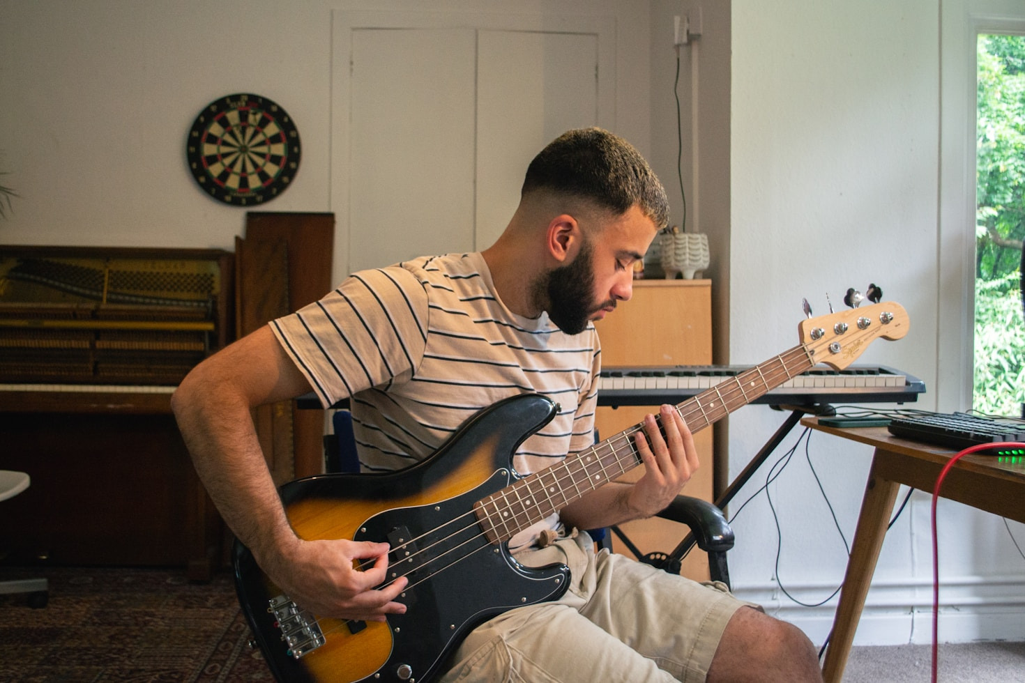 Behind The Scenes Of A Studio Session